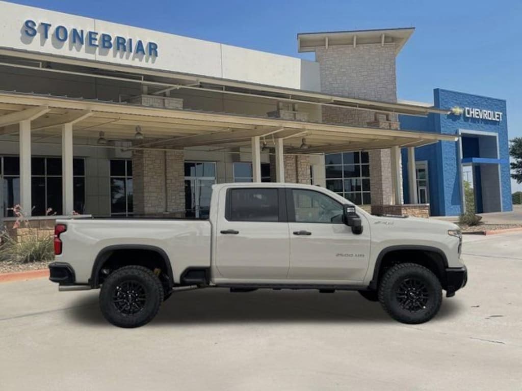 New 2026 Chevrolet Silverado 2500 HD ZR2 Truck Crew Cab