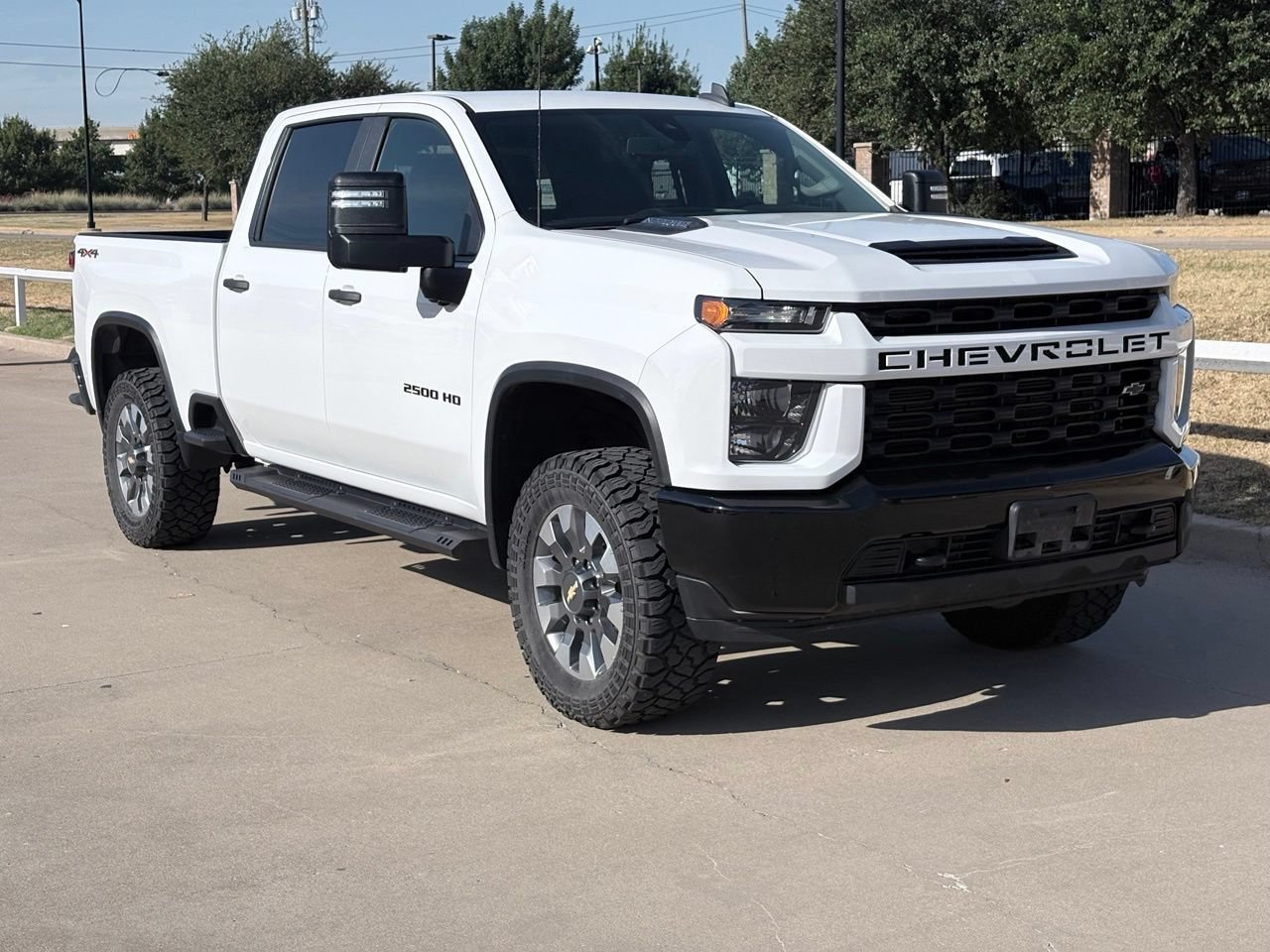 Used 2022 Chevrolet Silverado 2500 HD Custom