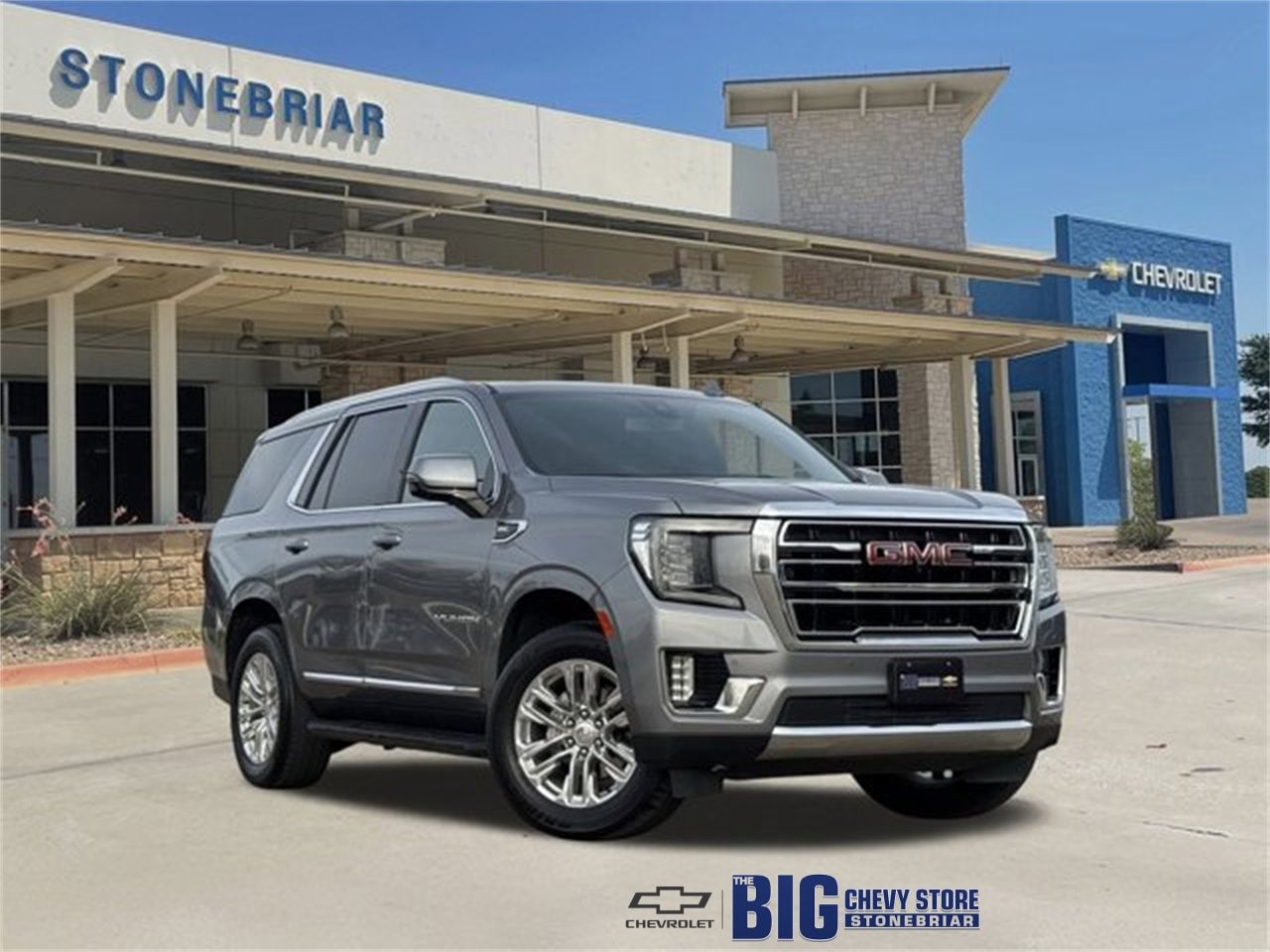 2021 GMC Yukon SLT's photo