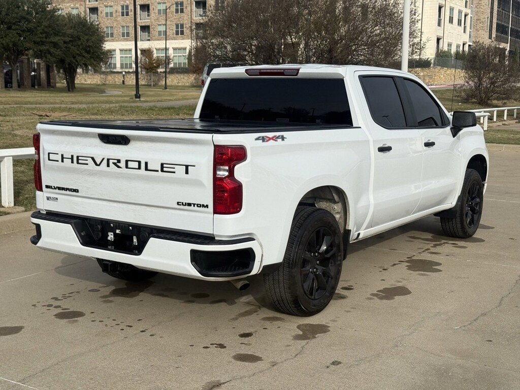 Used 2025 Chevrolet Silverado 1500 Custom Truck Crew Cab