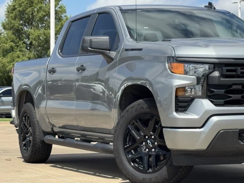 New 2026 Chevrolet Silverado 1500 Custom Truck Crew Cab