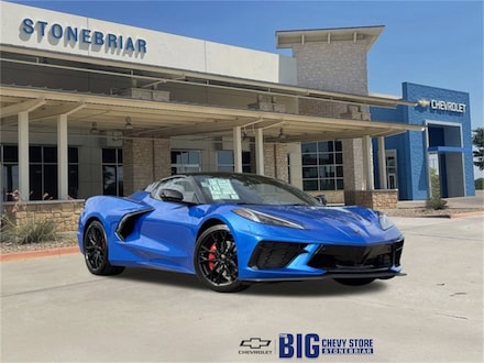2026 Chevrolet Corvette Stingray 3LT Convertible