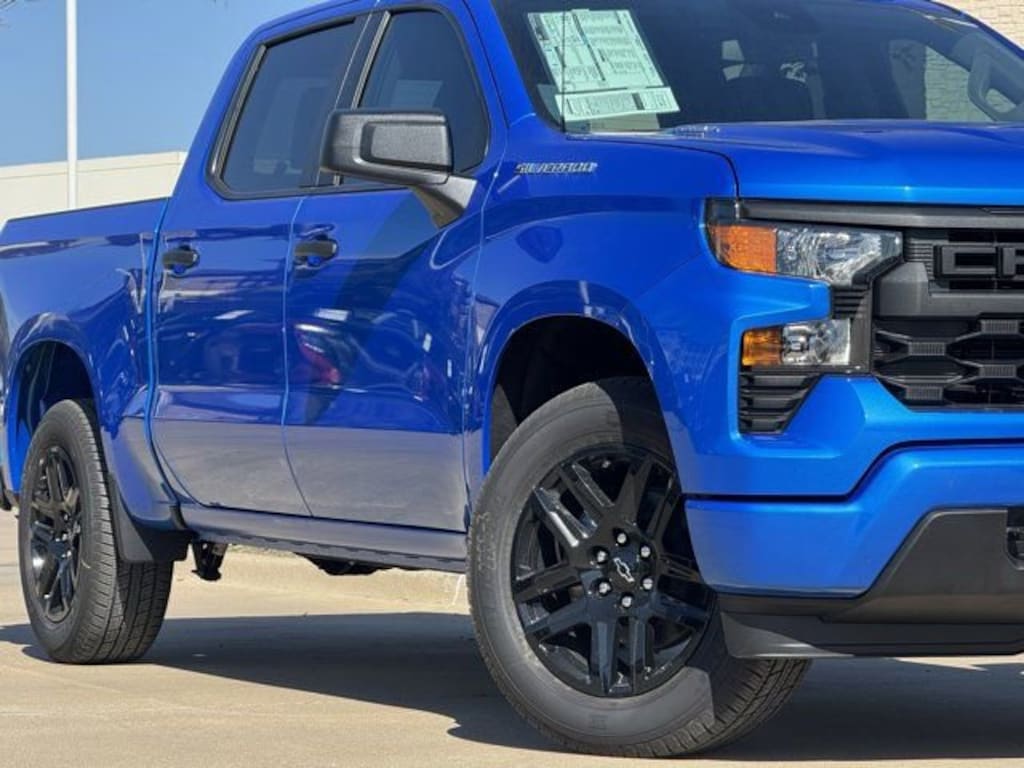 New 2026 Chevrolet Silverado 1500 Custom Truck Crew Cab