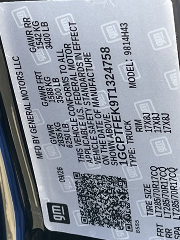2026 Chevrolet Colorado ZR2 - Photo 24