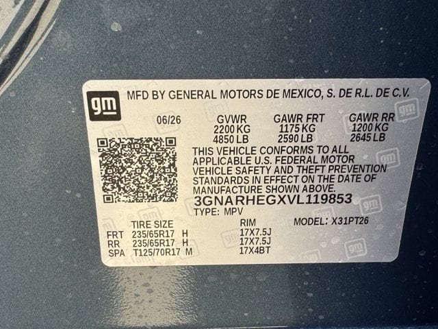 2027 Chevrolet Equinox LT - Photo 25