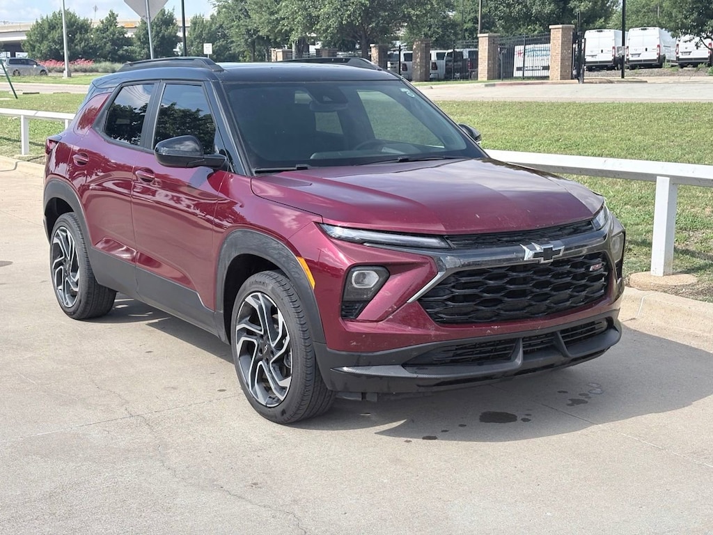 Used 2025 Chevrolet Trailblazer RS SUV