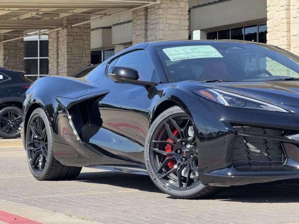 New 2026 Chevrolet Corvette Z06 1LZ Coupe