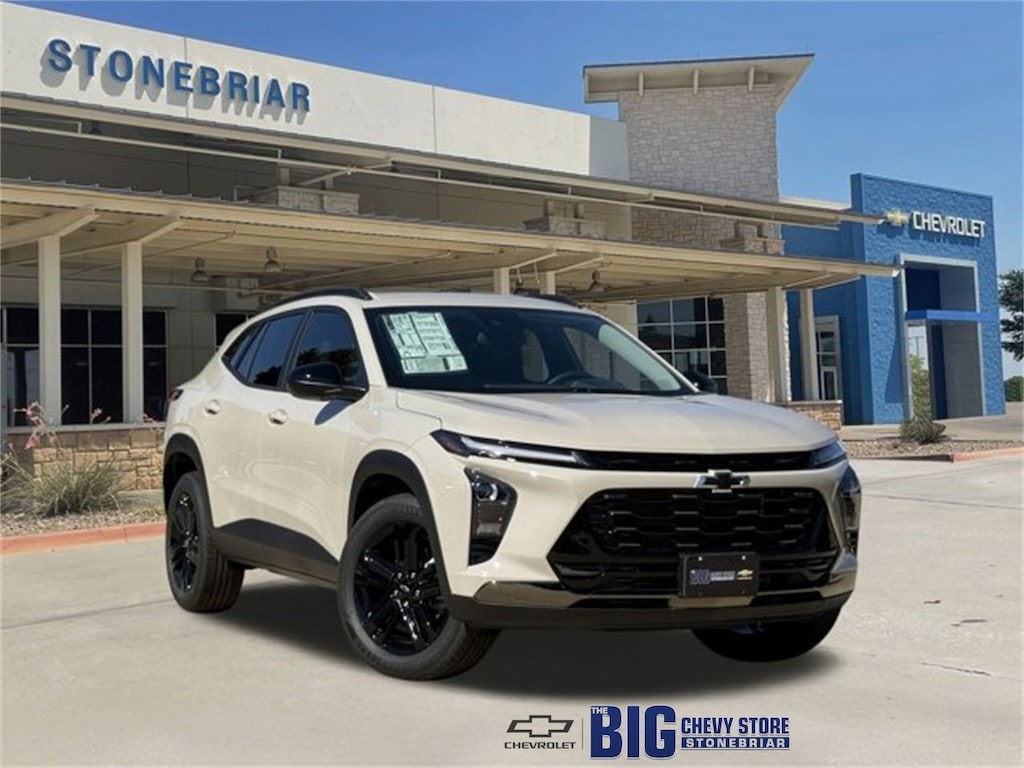 New 2026 Chevrolet Trax Activ SUV