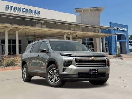 2027 Chevrolet Traverse LT SUV