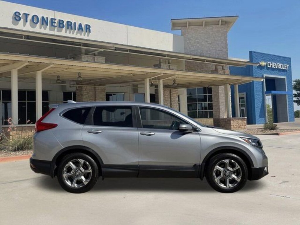 Used 2018 Honda CR-V EX-L SUV