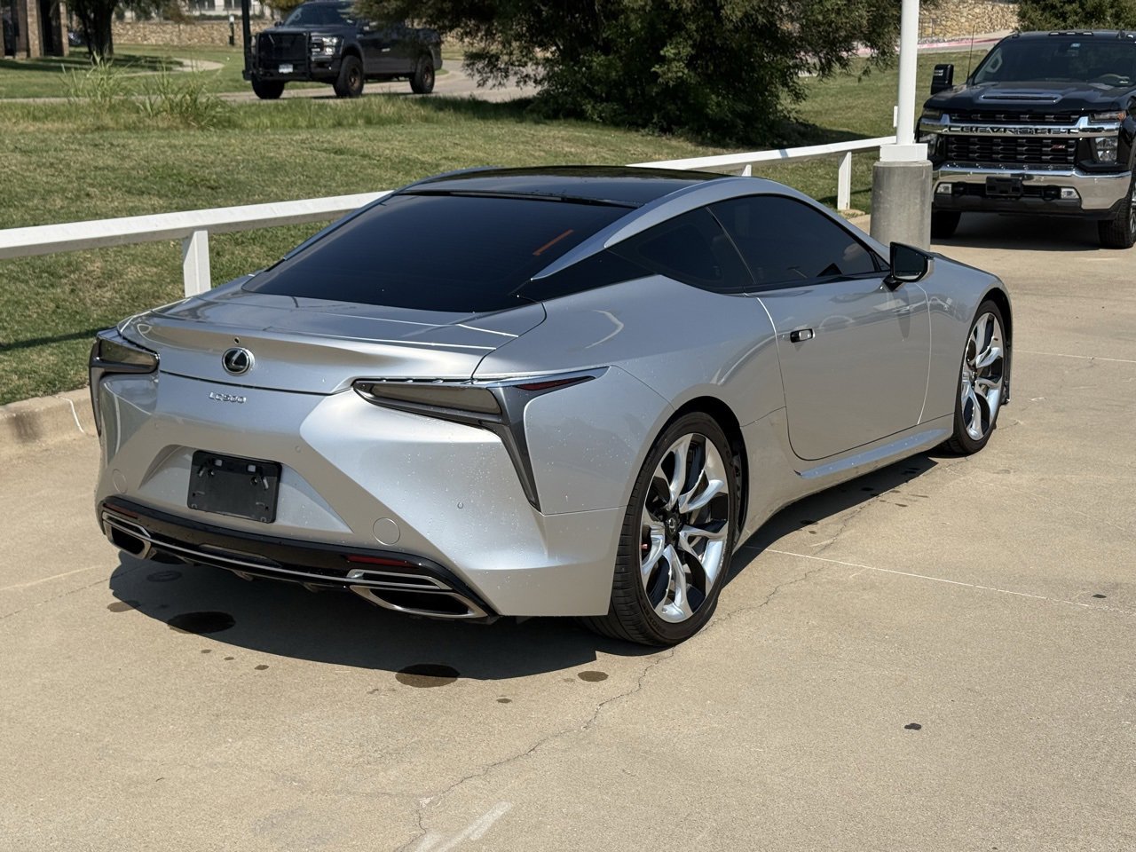 2018 Lexus LC 500 photo 4