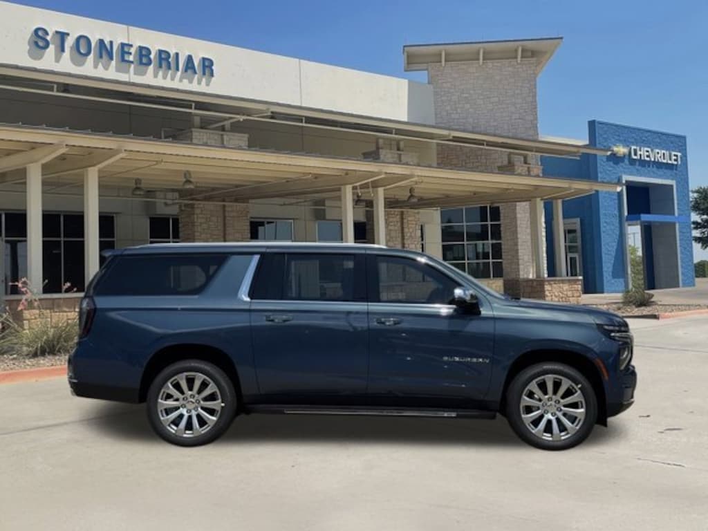 New 2025 Chevrolet Suburban Premier SUV