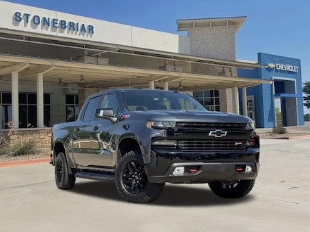 2021 Chevrolet Silverado 1500 LT Trail Boss Truck