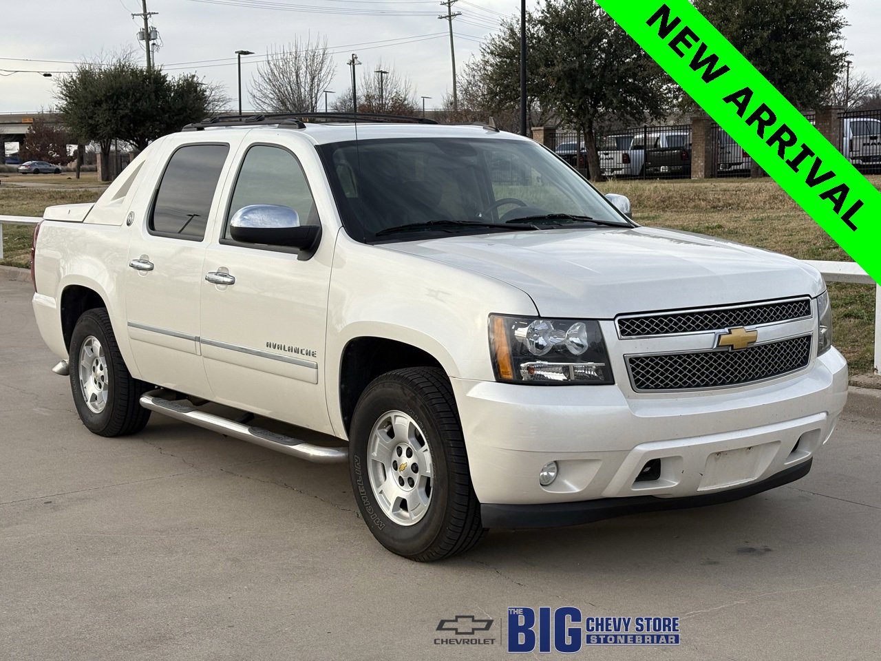2013 Chevrolet Avalanche LTZ's photo