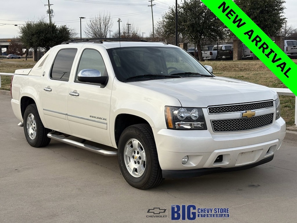 Used 2013 Chevrolet Avalanche LTZ Truck Crew Cab