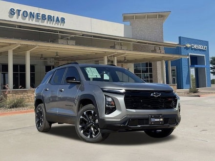 2026 Chevrolet Equinox RS SUV