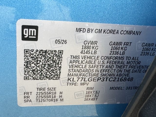 2026 Chevrolet Trax 1RS - Photo 25