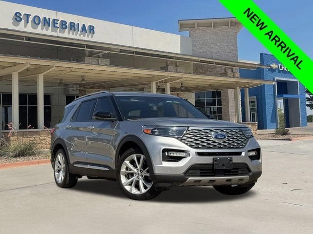 Used 2022 Ford Explorer Platinum