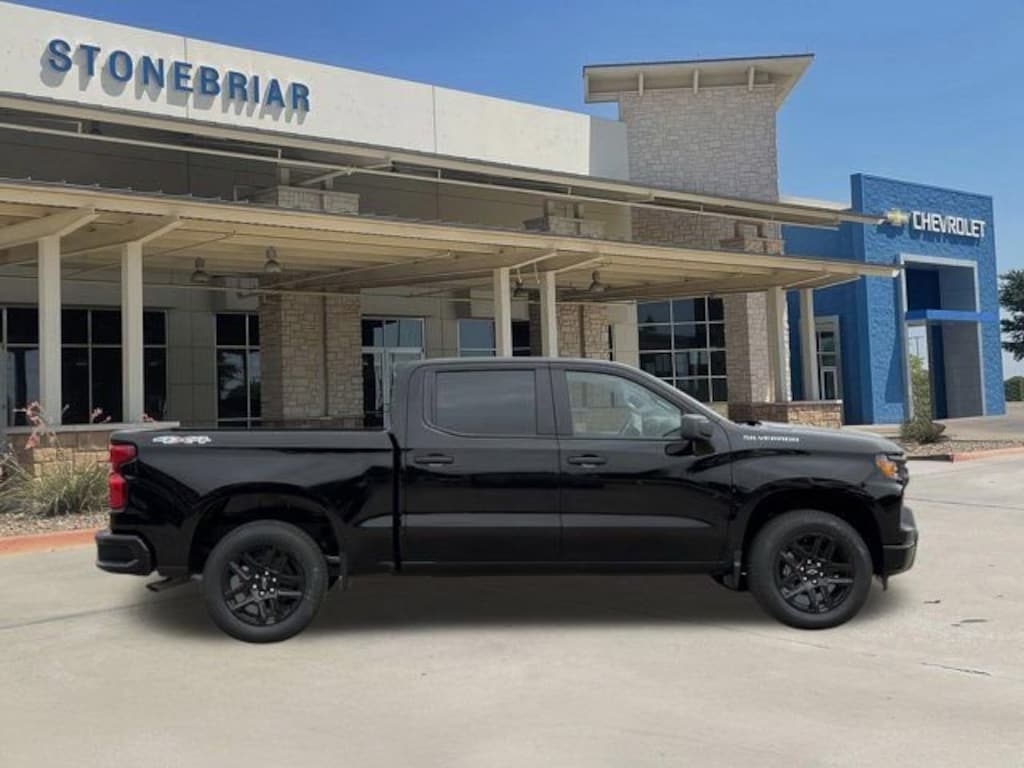 New 2026 Chevrolet Silverado 1500 Custom Truck Crew Cab