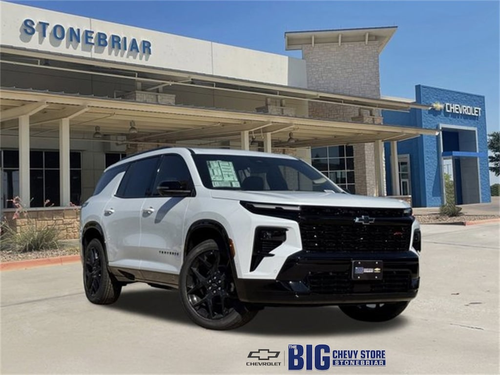 New 2026 Chevrolet Traverse RS SUV