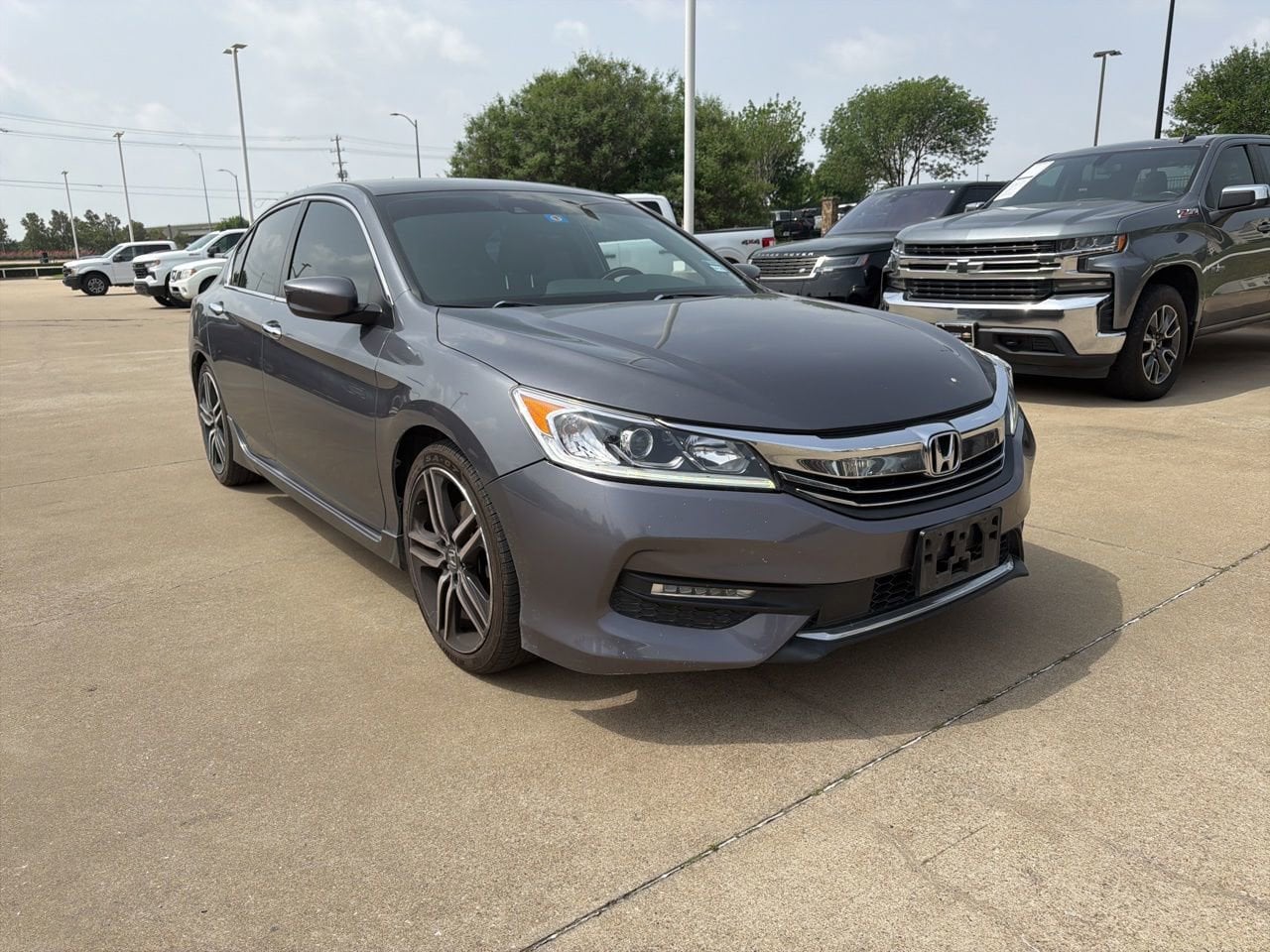 2016 Honda Accord Sport