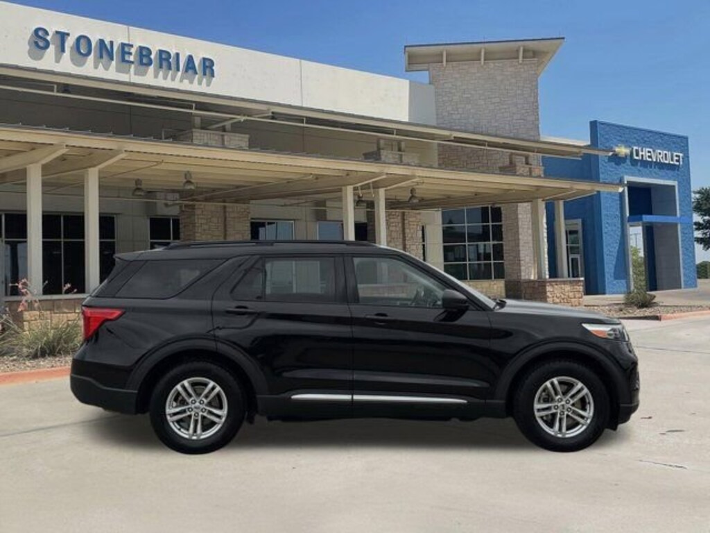 Used 2022 Ford Explorer XLT SUV