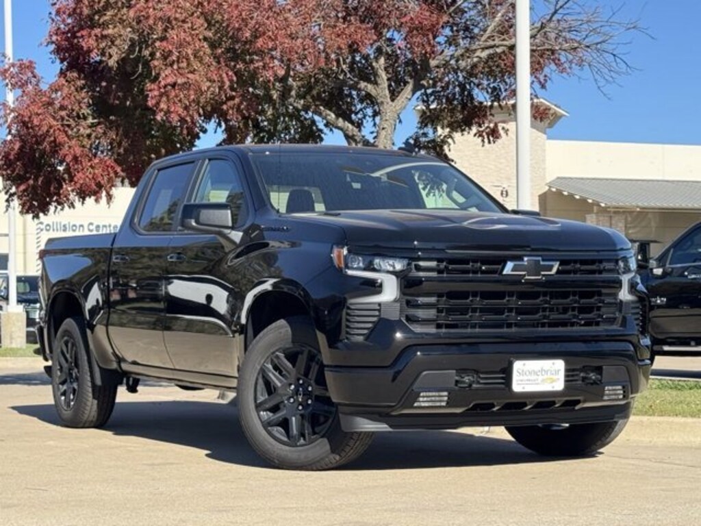 New 2025 Chevrolet Silverado 1500 For Sale at Stonebriar Chevrolet