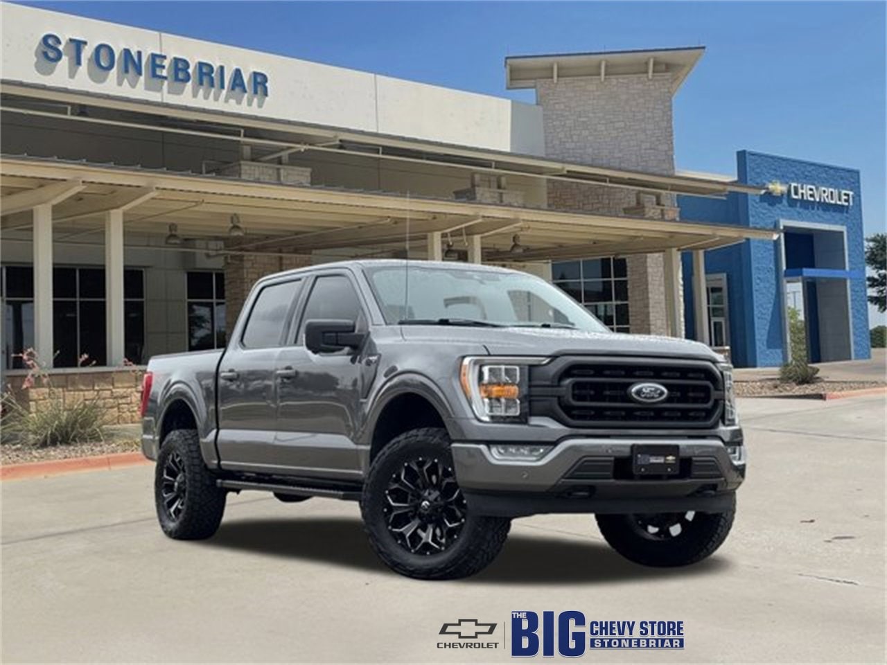 2021 Ford F-150 XLT's photo