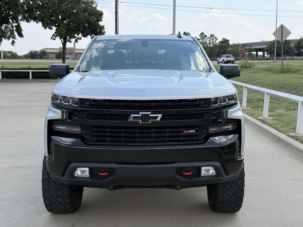 Used 2019 Chevrolet Silverado 1500 LT Trail Boss Truck Crew Cab