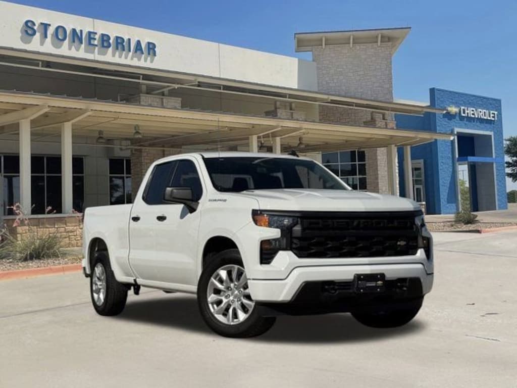 New 2026 Chevrolet Silverado 1500 Custom Truck Double Cab