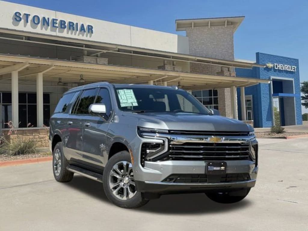 New 2026 Chevrolet Suburban LT SUV
