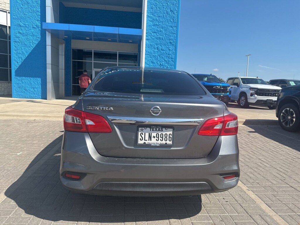 Used 2019 Nissan Sentra S Sedan