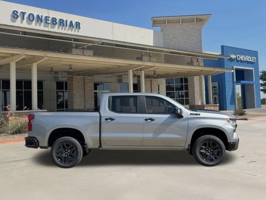 New 2026 Chevrolet Silverado 1500 LT Trail Boss Truck Crew Cab