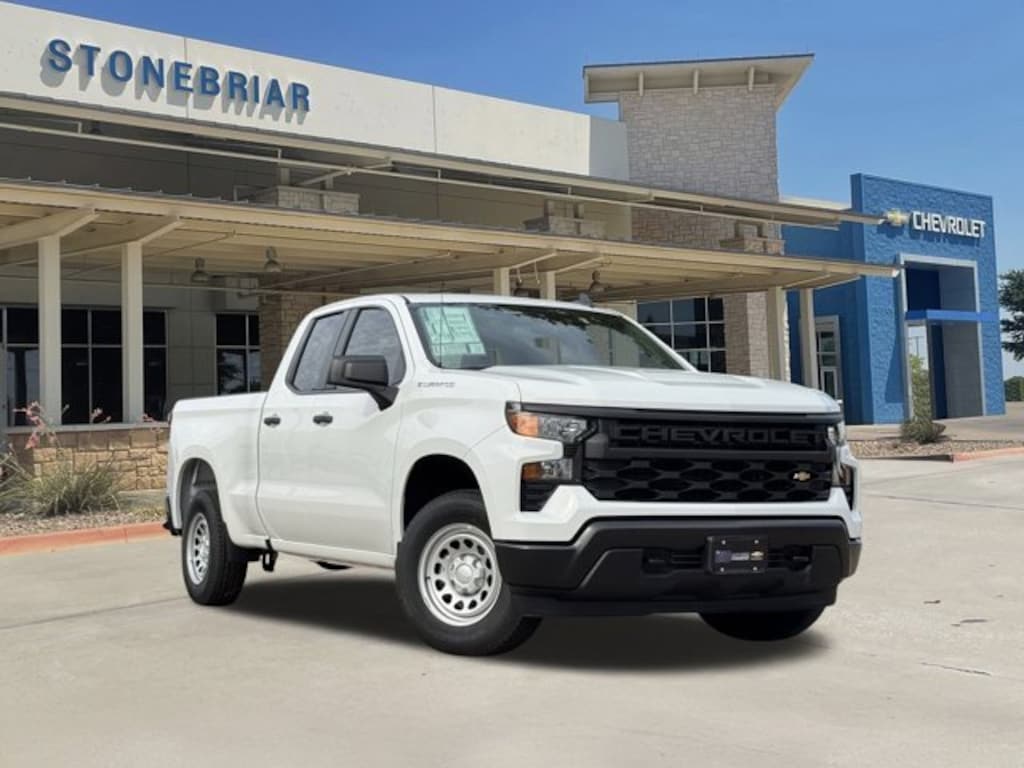 New 2026 Chevrolet Silverado 1500 WT Truck Double Cab