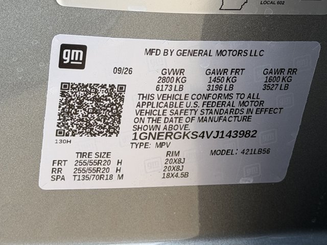 2027 Chevrolet Traverse LT - Photo 27