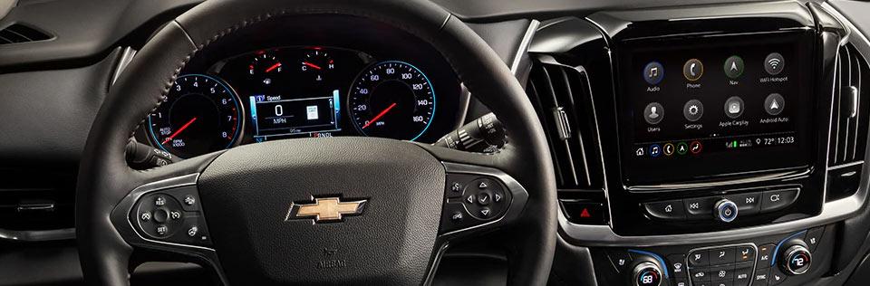 Chevrolet Dashboard