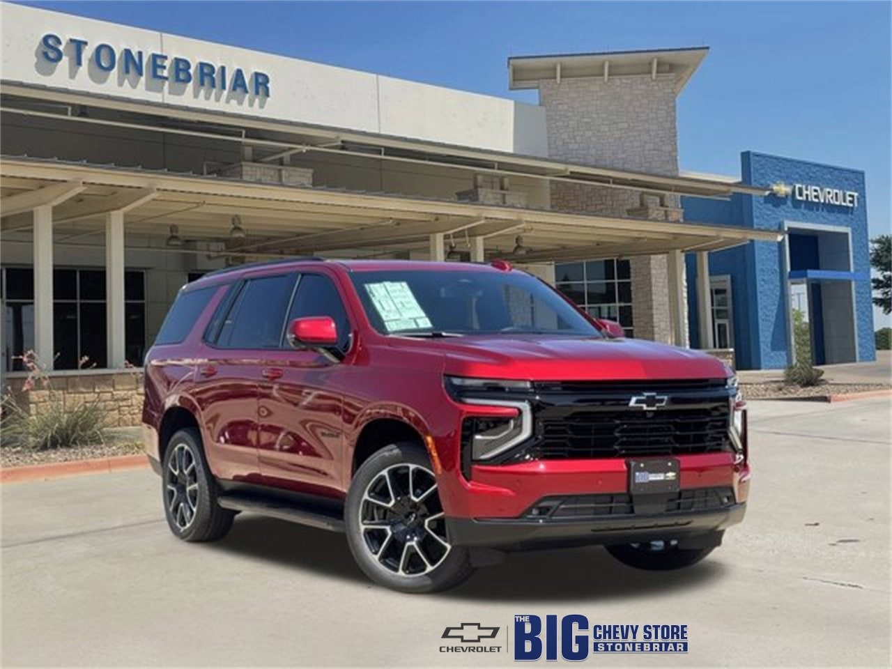 2026 Chevrolet Tahoe RST