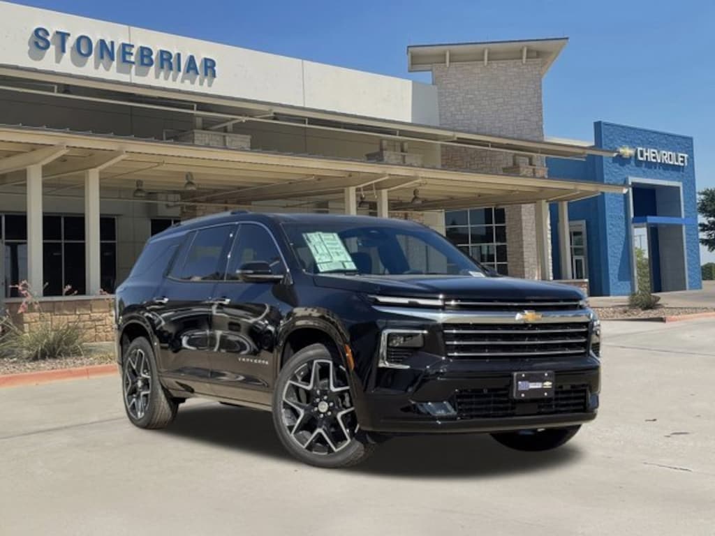New 2026 Chevrolet Traverse High Country SUV