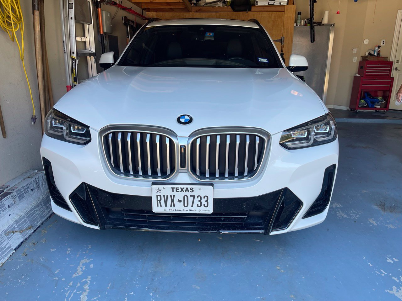 White 2022 BMW X3 SUV / Crossover Rear-Wheel Drive Automatic
