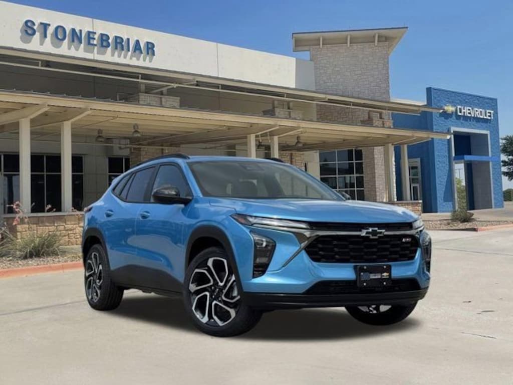 New 2026 Chevrolet Trax 2RS SUV
