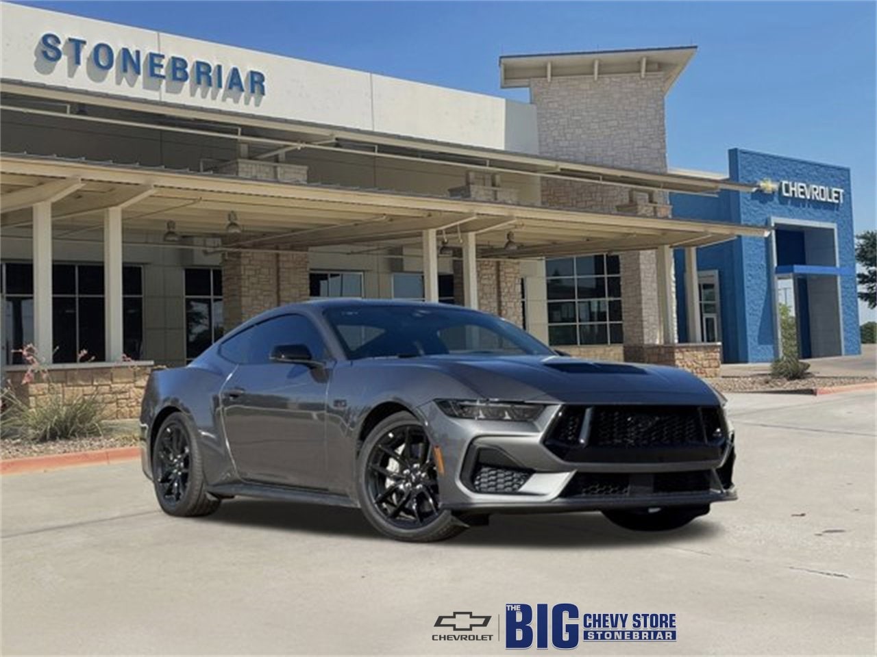 2025 Ford Mustang GT Premium's photo