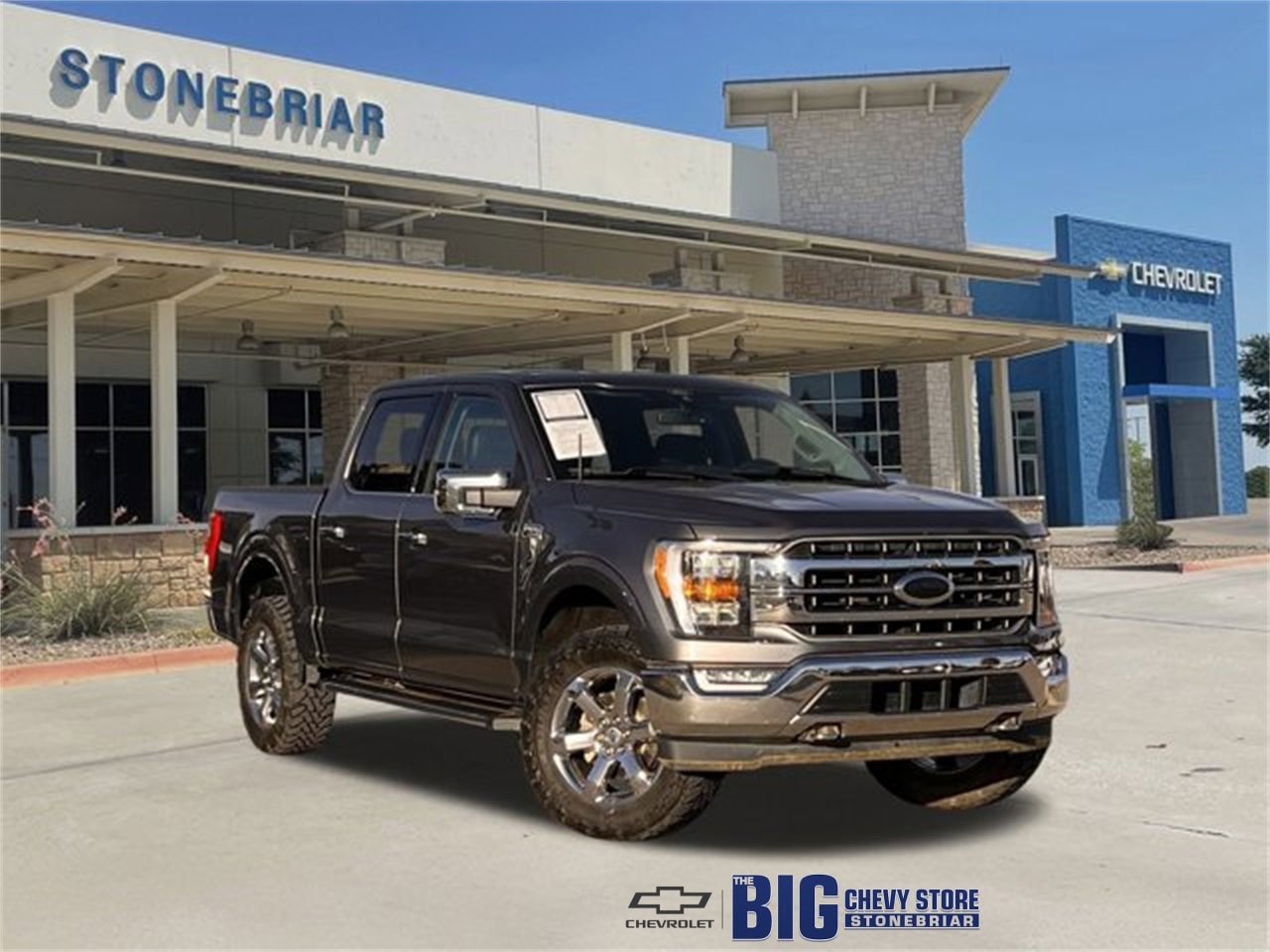 2021 Ford F-150 Lariat's photo