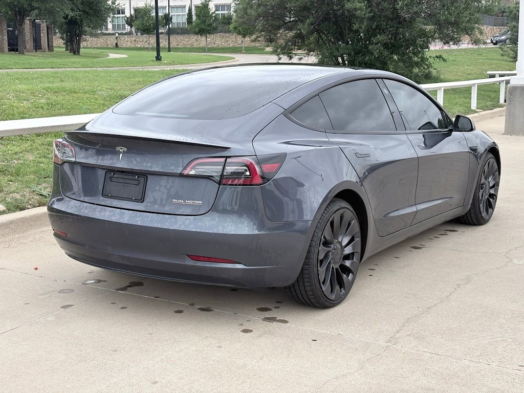 Used 2023 Tesla Model 3 Performance Sedan
