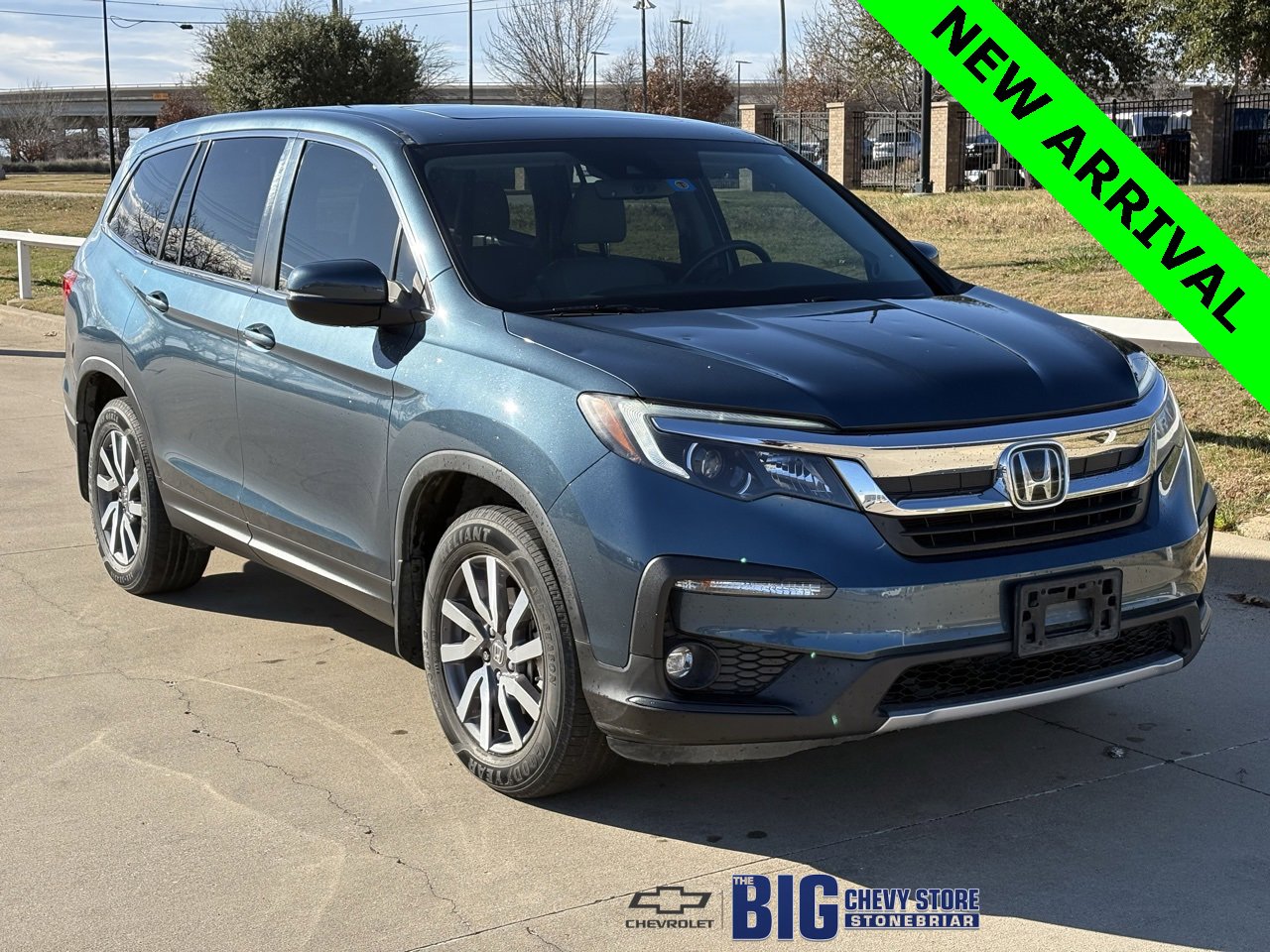2022 Honda Pilot EX-L's photo