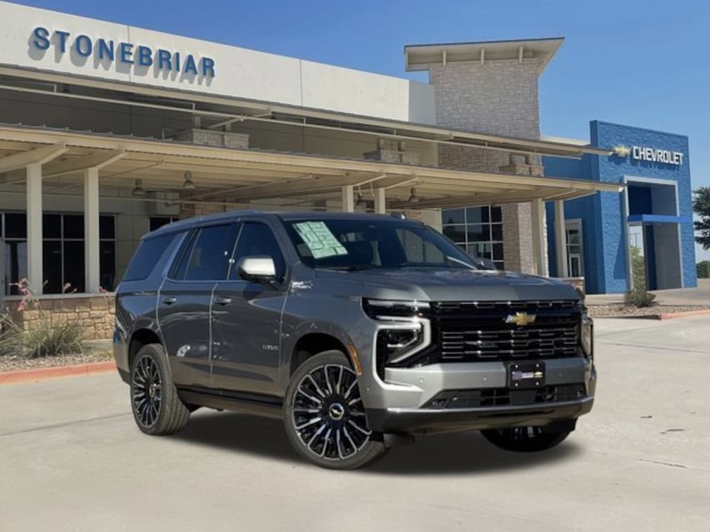 New 2026 Chevrolet Tahoe High Country SUV
