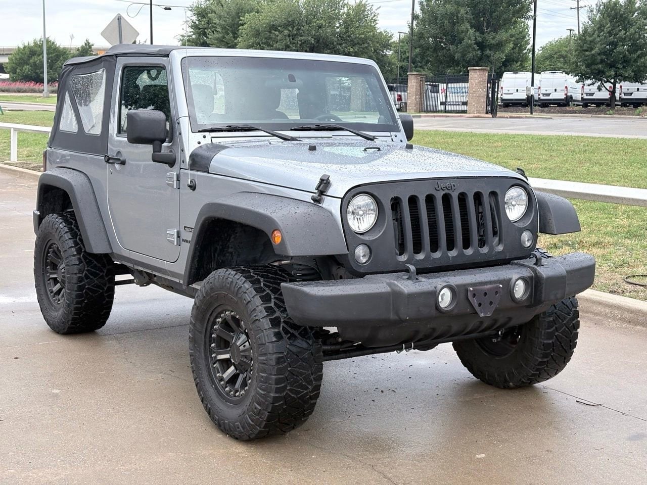 2014 Jeep Wrangler Sport's photo