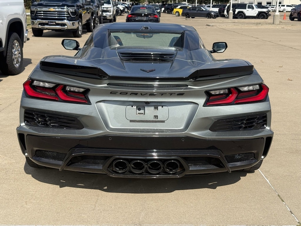 Used 2023 Chevrolet Corvette Z06 2LZ Convertible