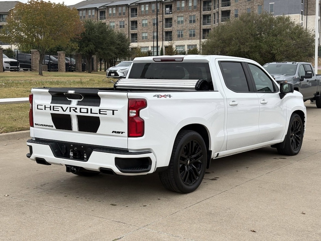 Used 2020 Chevrolet Silverado 1500 RST Truck Crew Cab