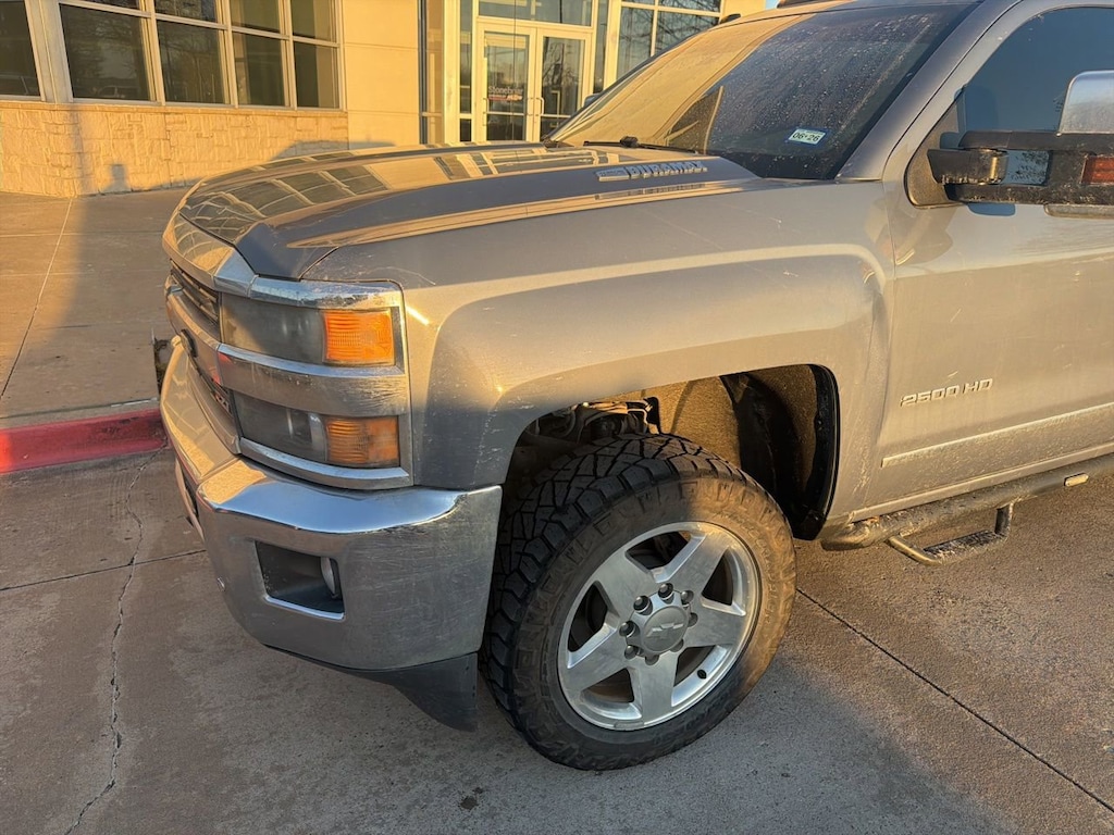 Used 2015 Chevrolet Silverado 2500 HD LTZ Truck Crew Cab