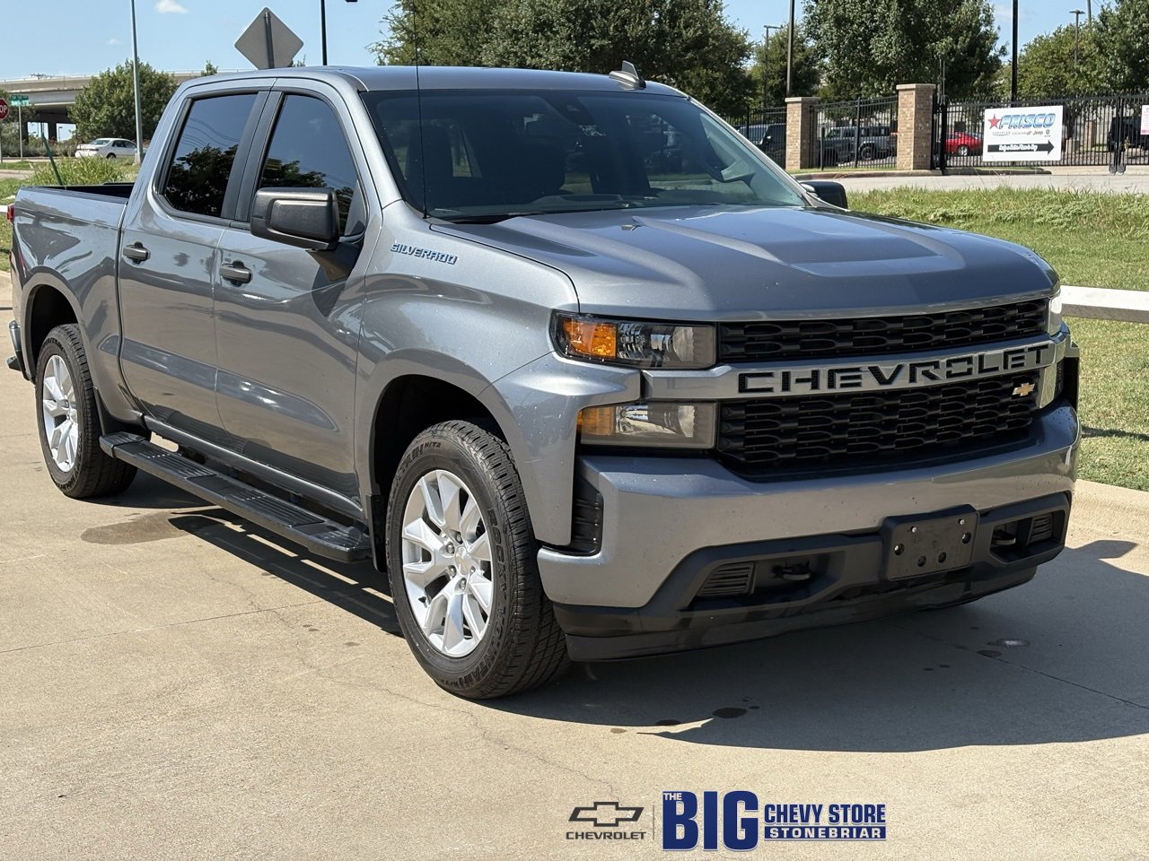 2022 Chevrolet Silverado 1500 LTD Custom
